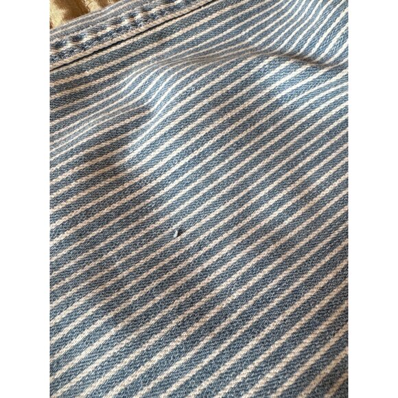 NWT 11/12 Reg Abercrombie Kids Wide Leg Jean High Rise Striped - Picture 10 of 10